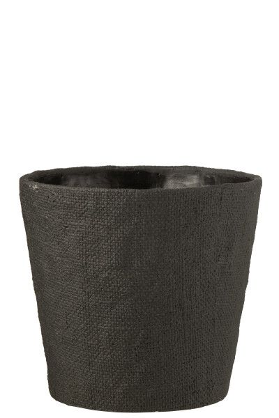 картинка Кашпо "Муар" 25,5x25,5x23,5см