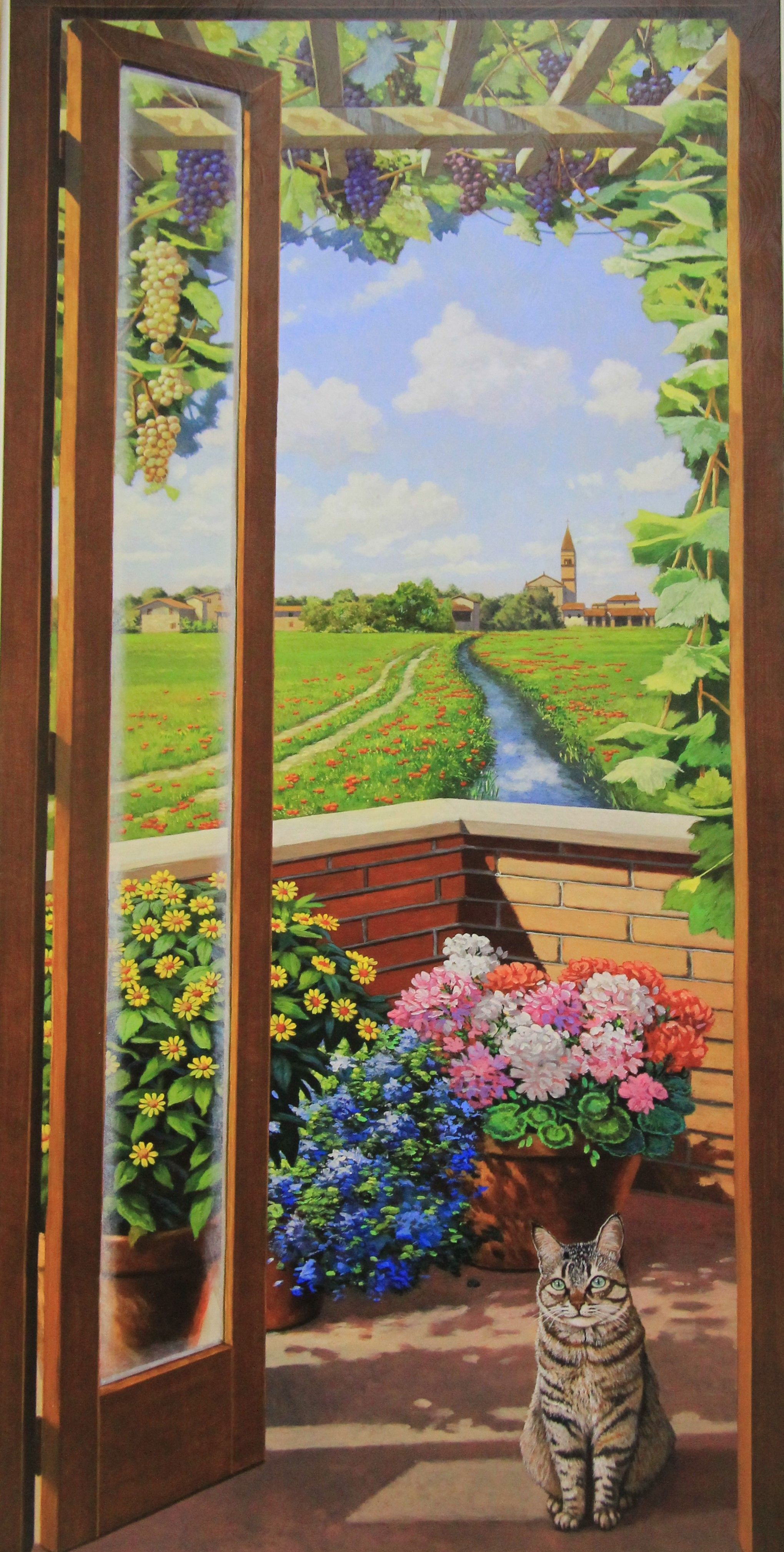 картинка Картина 51x101см