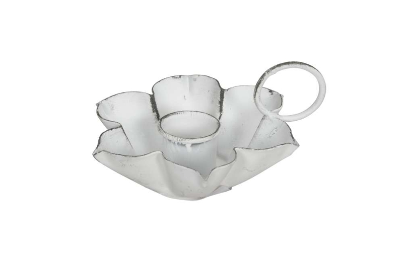 картинка Подсвечник "Медичи" 9x2,5см + 3см ручка