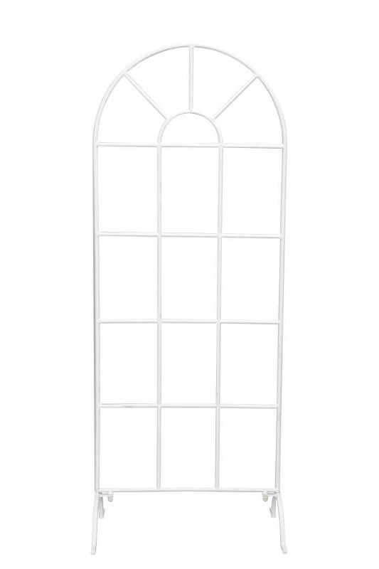 картинка Декор "Арка" белая 34x21x89см