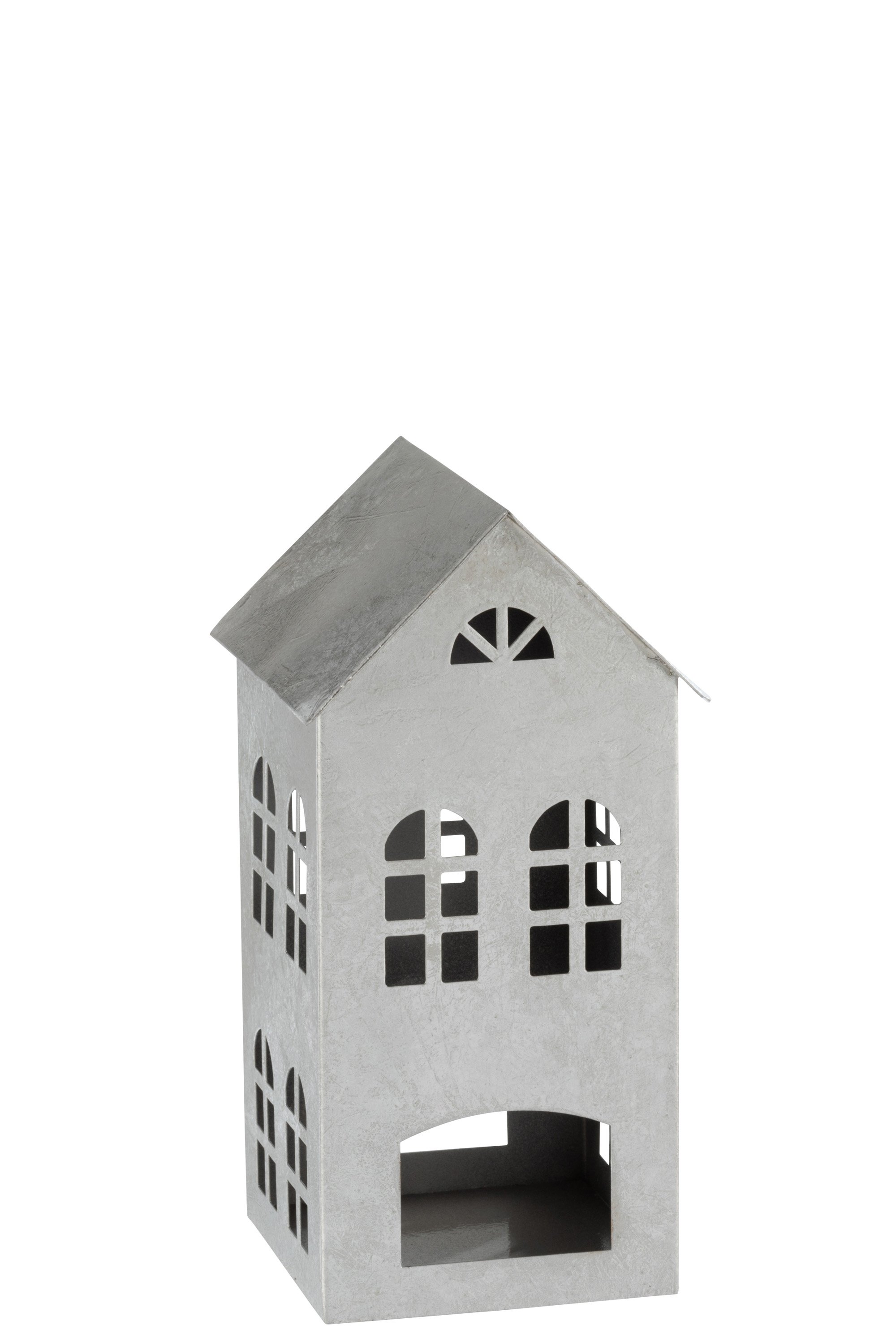 картинка Подсвечник "Домик" 14,5x15x28см