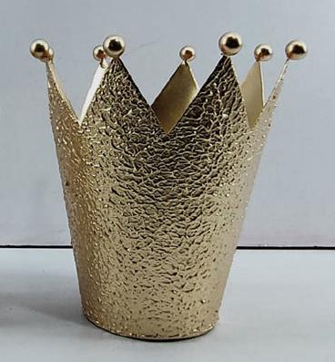 картинка Подсвечник "Корона" 14см