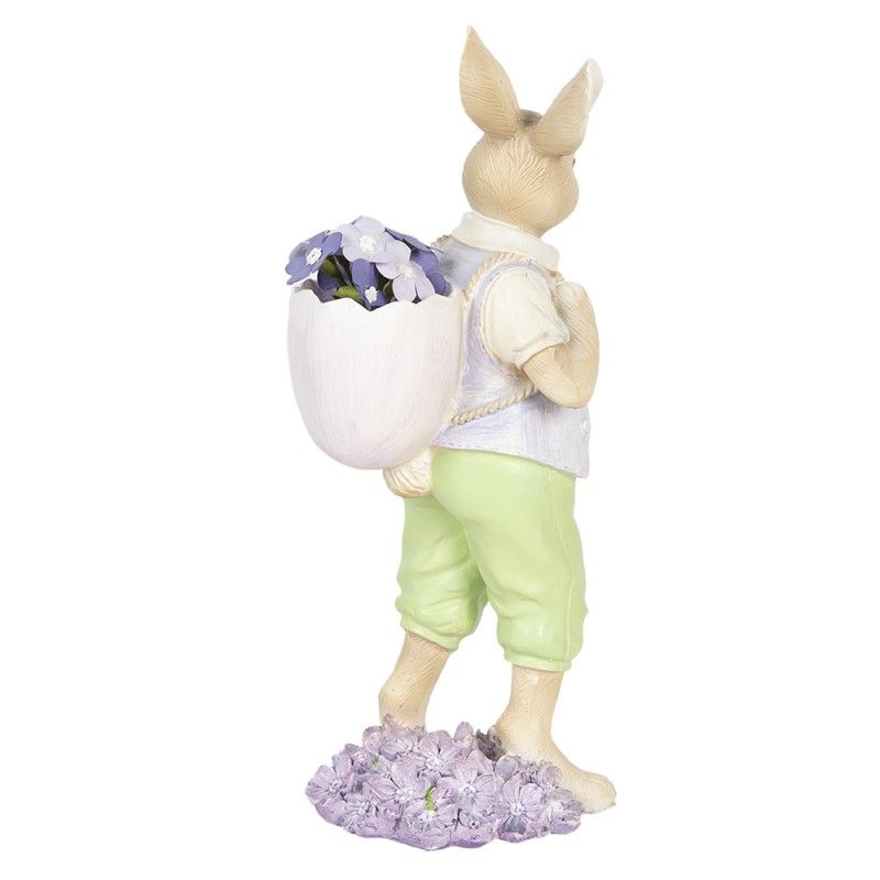 картинка Декор "Кролик"  11х10х27см