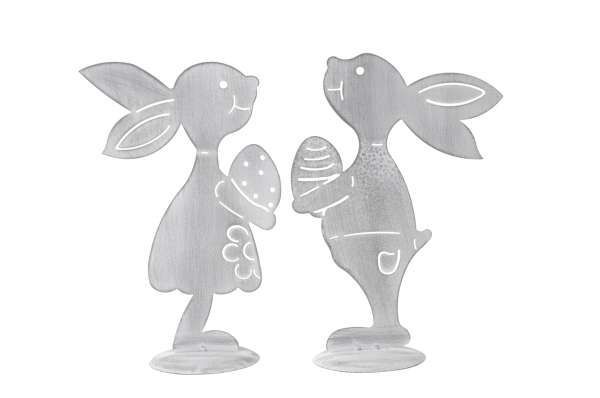 картинка Декор "Кролик" в ассортименте 16x9,5x25см