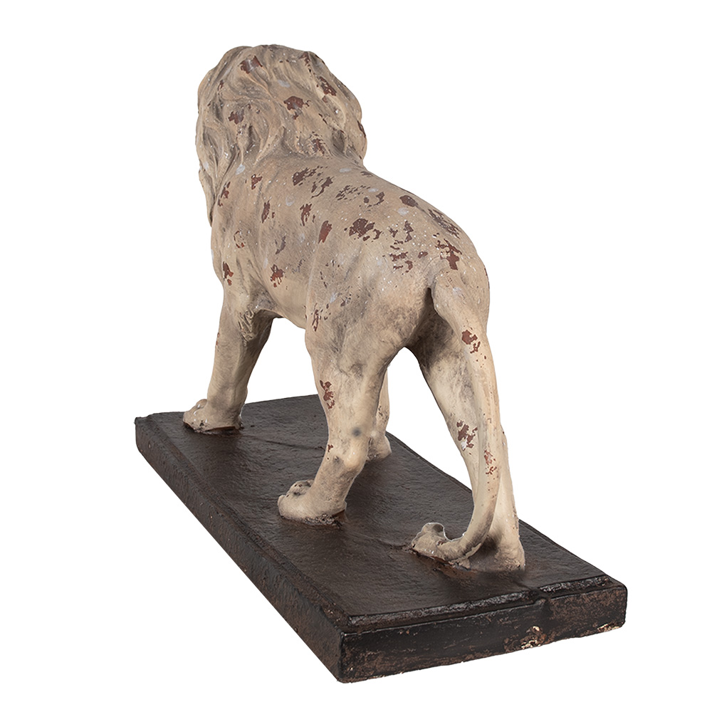 картинка Декор "Лев" 55x23x40см