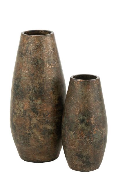 картинка Ваза "Микс" большая  25x25x57см