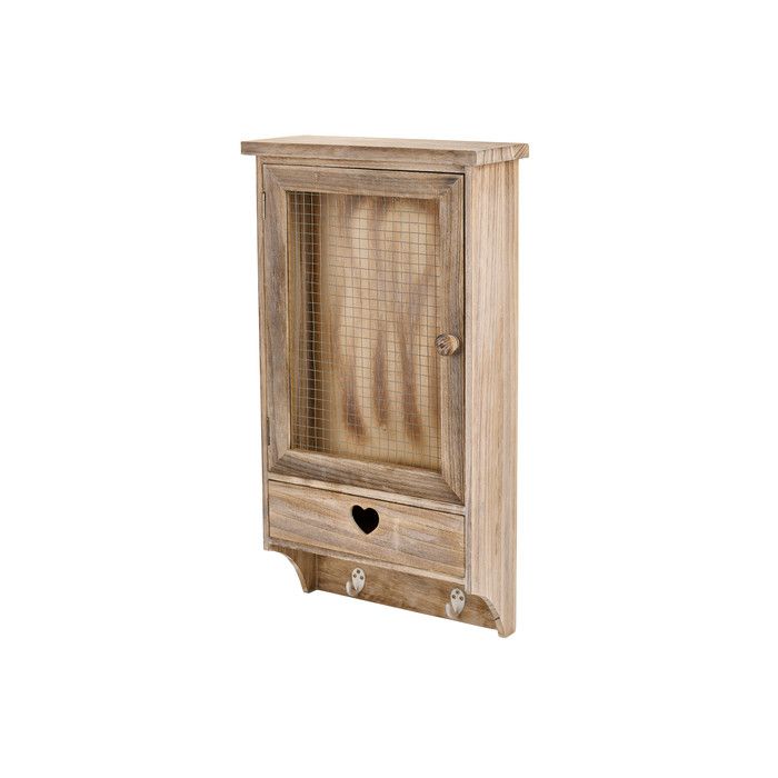 картинка Шкафчик подвесной "Грейс" 36x13.5x65см