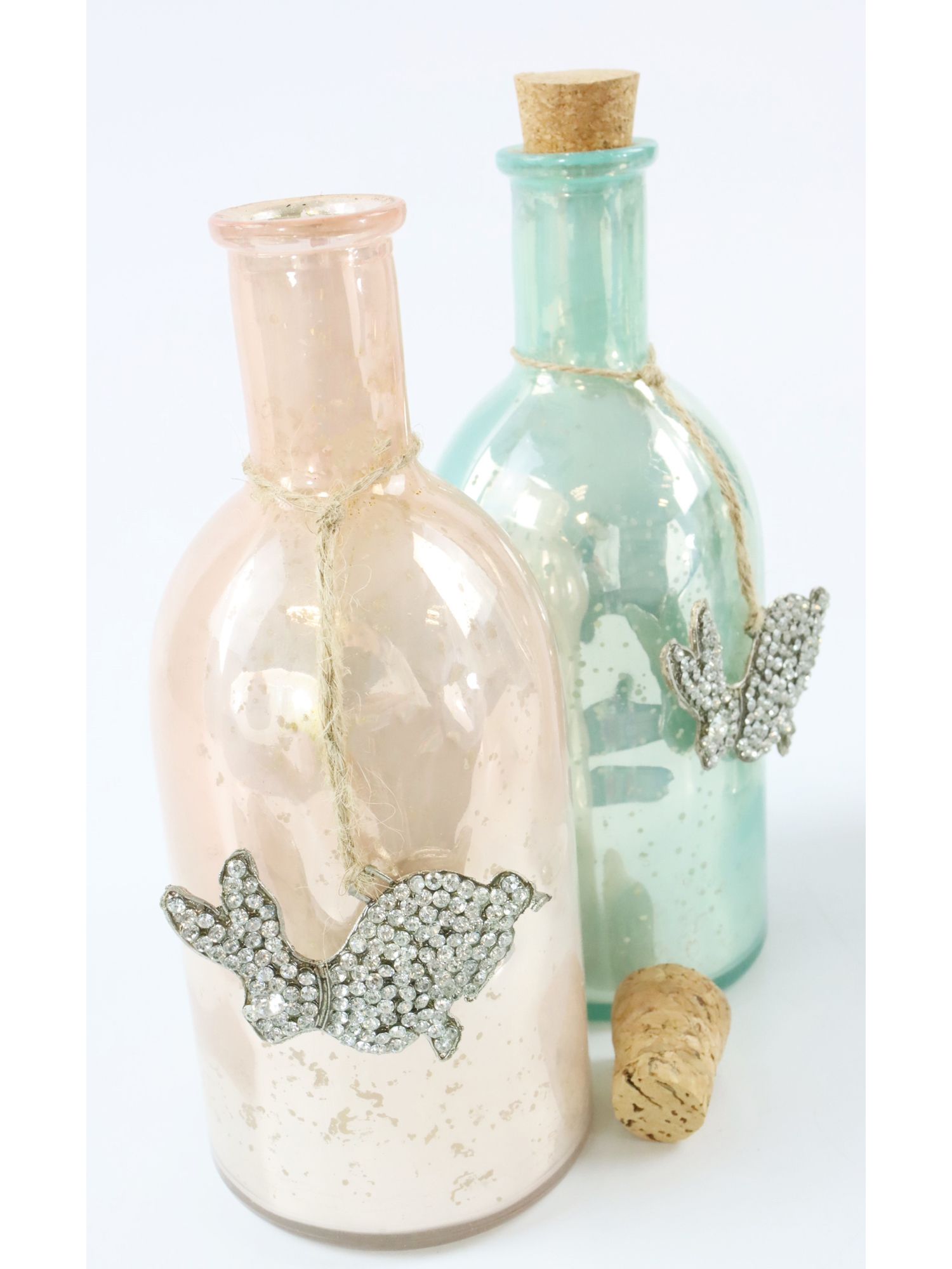 картинка Бутыль декоративная "Кролик" в ассортименте 18x18x7см