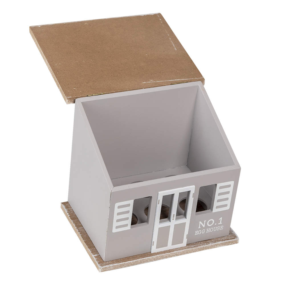 картинка Подставка для яиц "Дом" 20х14х18см