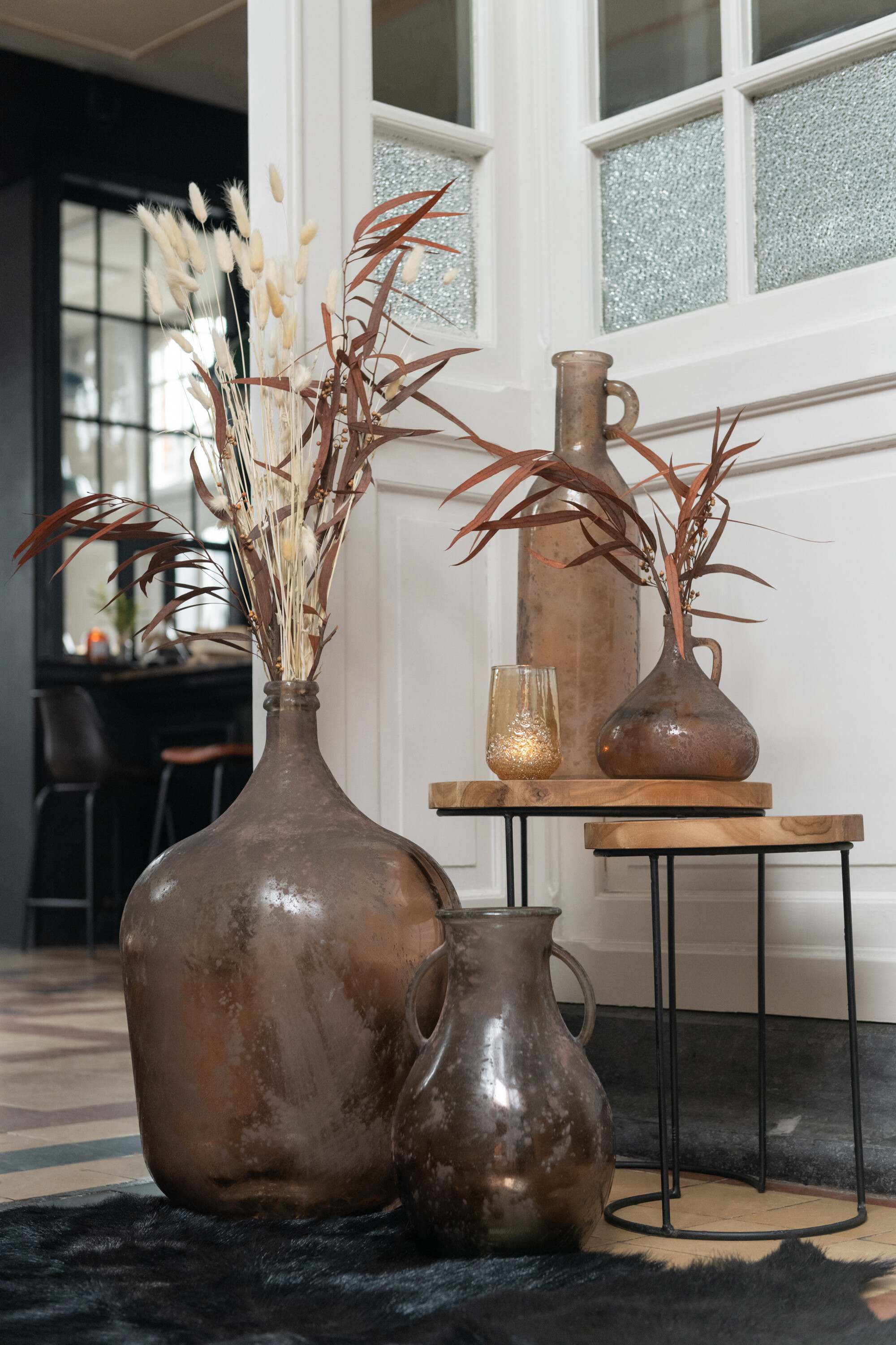 картинка Ваза "Амфора" 21,5x21,5x32,5см