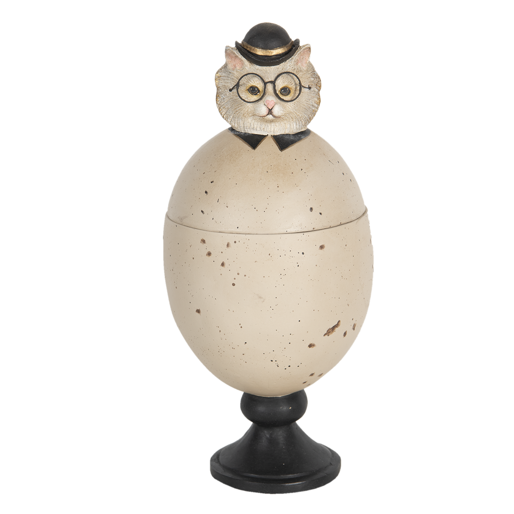 картинка Шкатулка "Кот" 13х13х27см