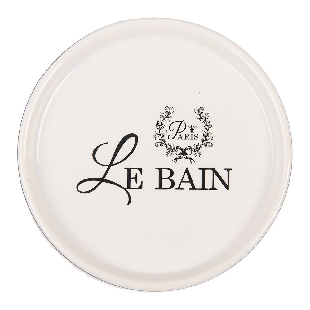 картинка Мыльница "Le Bain" Ø 12x3см