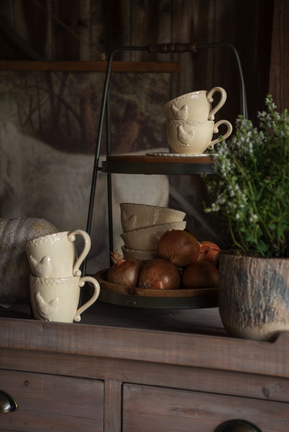 картинка Кружка "Курочка" 13х9х10см 225мл