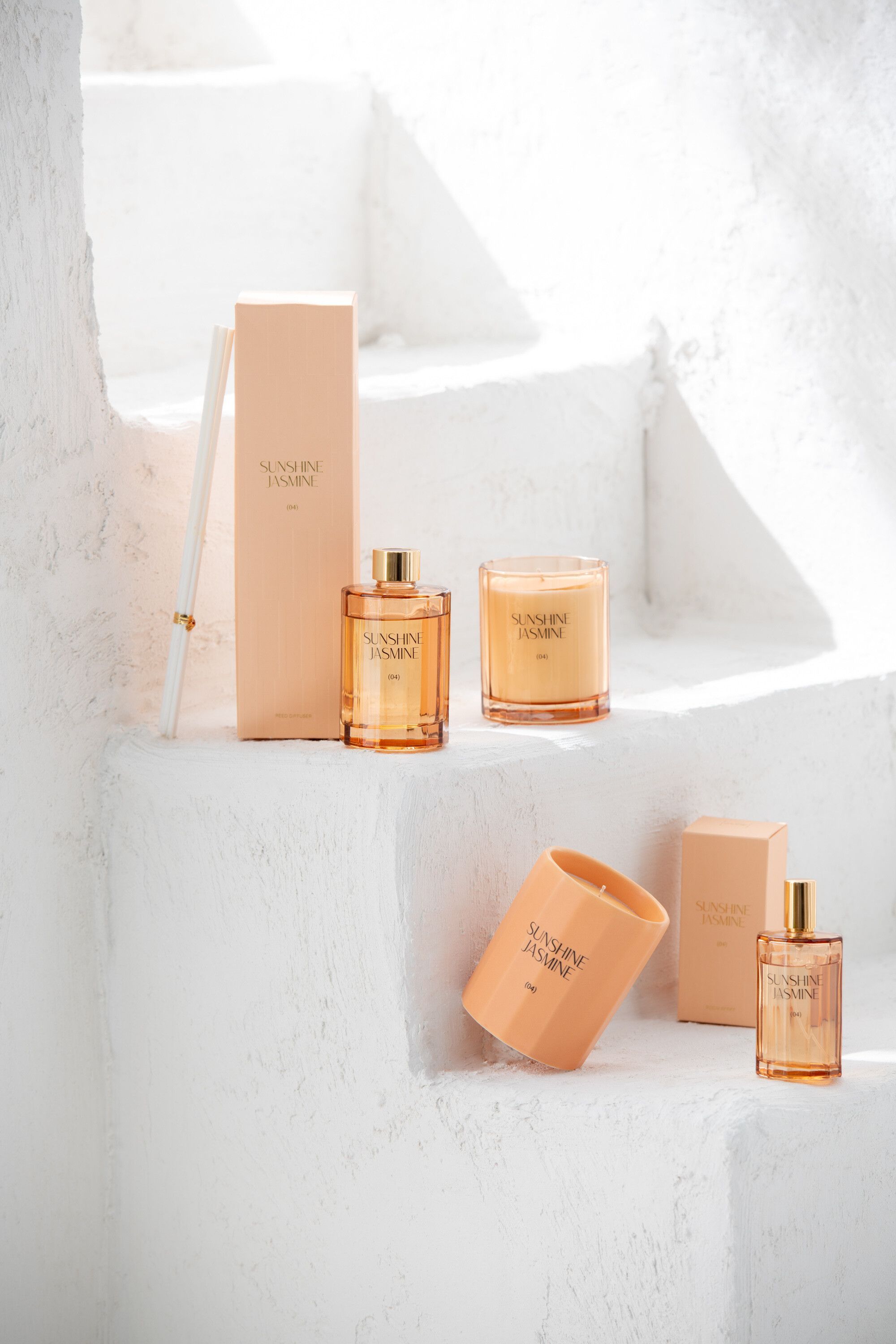 картинка Арома спрей для дома "Sunshine Jasmine"  5,5x5,5x12,5см 100мл