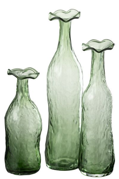 картинка Ваза "Блуминг" большая 10x10x40см