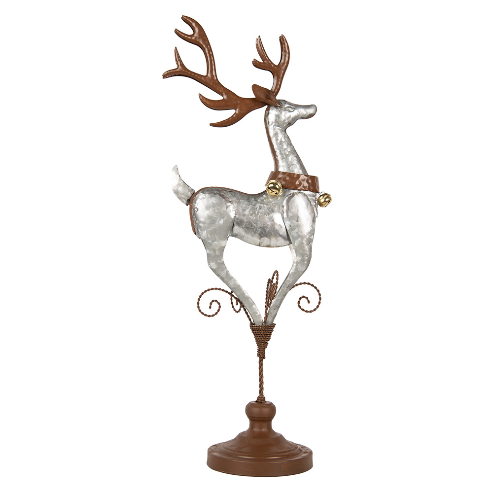 картинка Декор "Олень" 24x24x68см