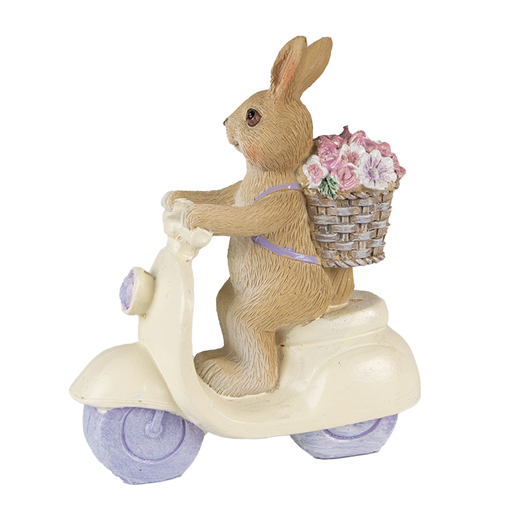 картинка Декор "Кролик" 12x5x14 см