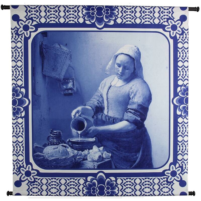 картинка Панно "Молочница" 98х3х105см