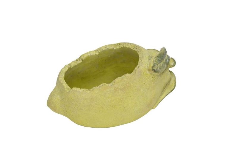 картинка Кашпо "Лимон" большое 22,5x14xH12см