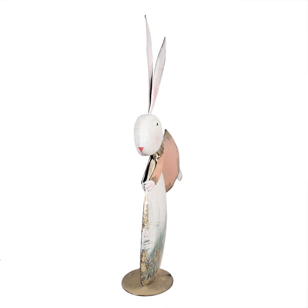 картинка Декор "Кролик на яйце" 35x11x56см
