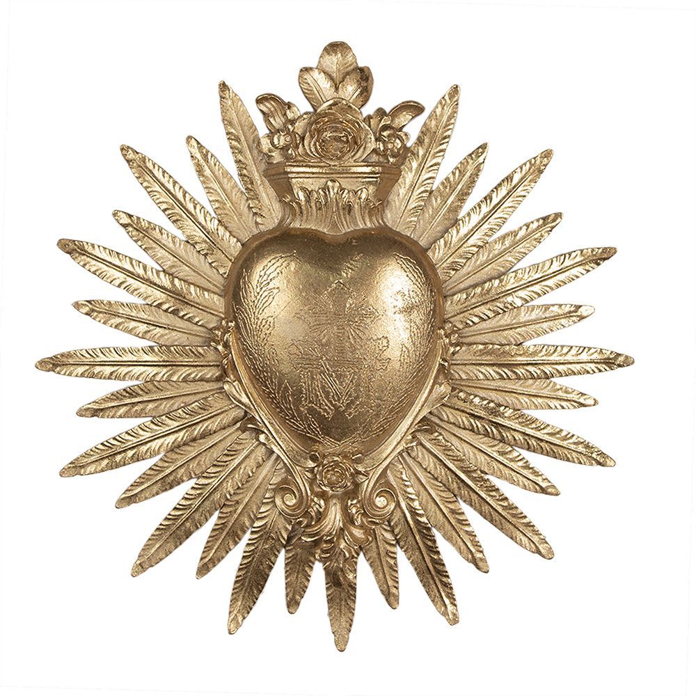 картинка Панно "Сердце. EX Voto"  25x2см