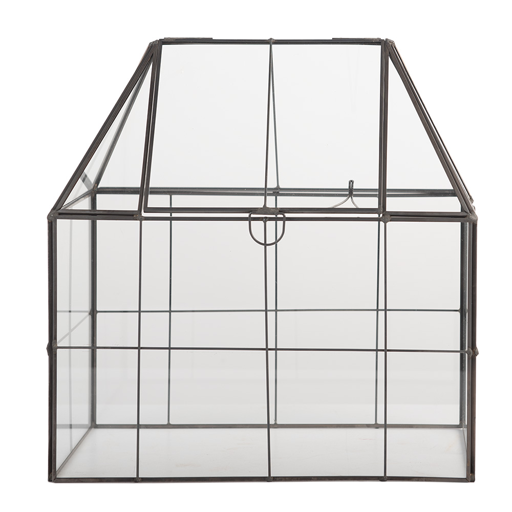 картинка Декоративная тепличка "Ботаника" 26x17x32см