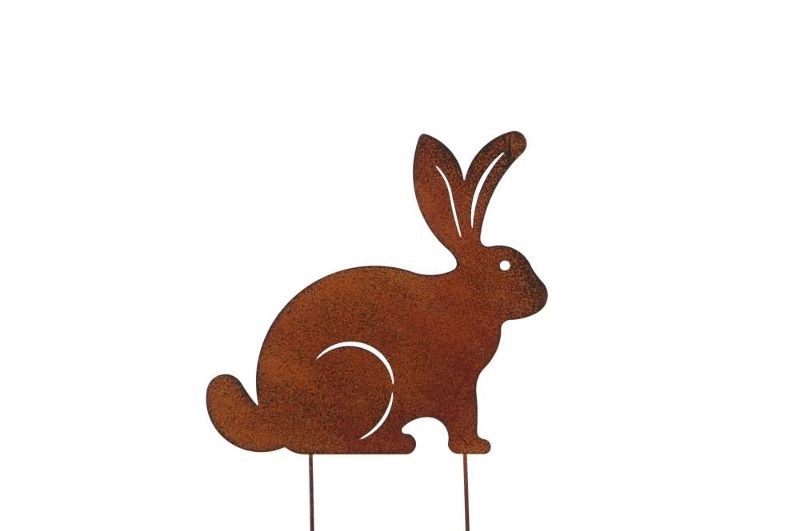 картинка Декор "Кролик" 20x20см + 10см штекер