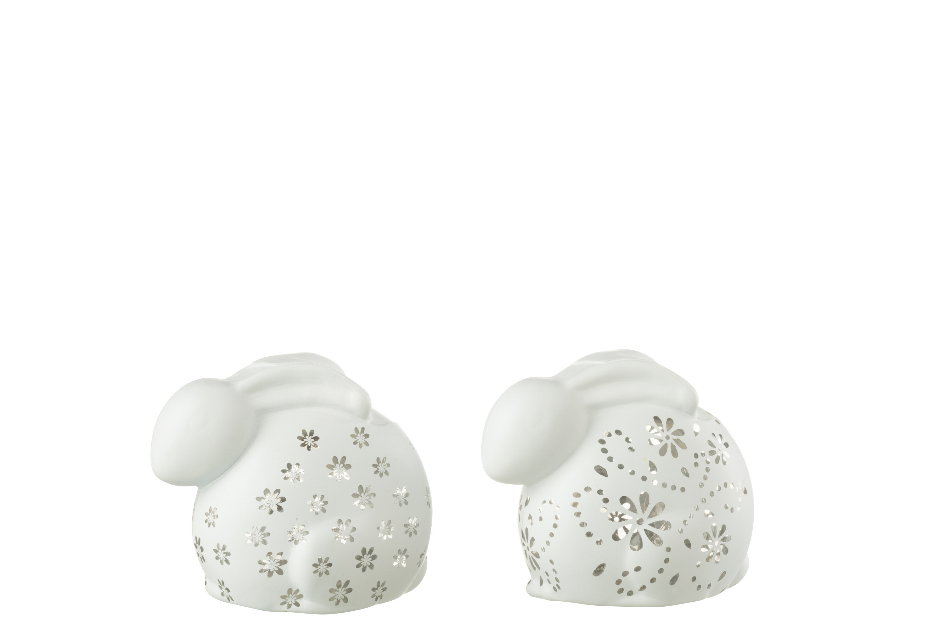 картинка Декор светодиодный "Кролик" в ассортименте 12x9x10см