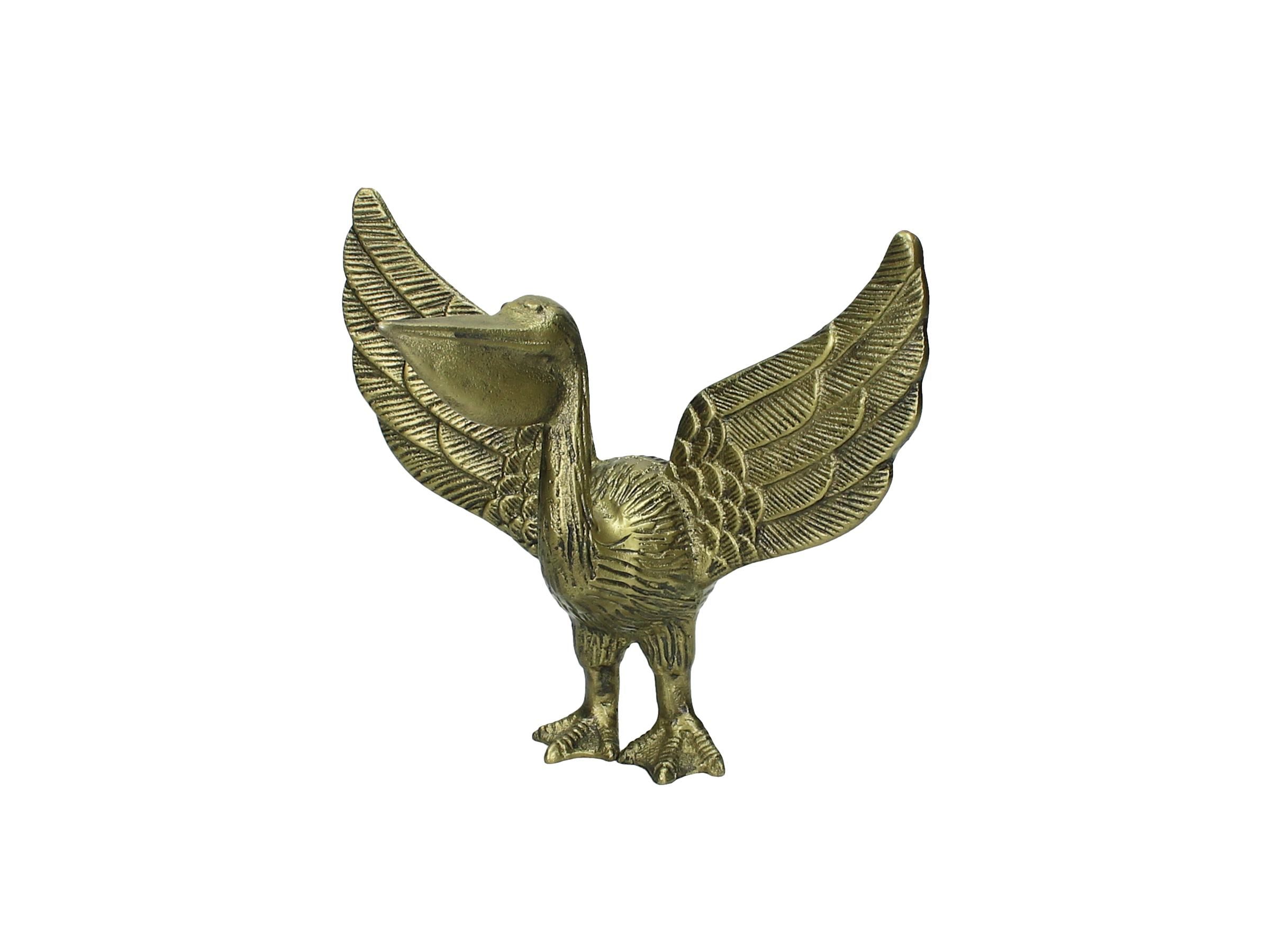 картинка Декор настенный "Пеликан" 17х12х19см