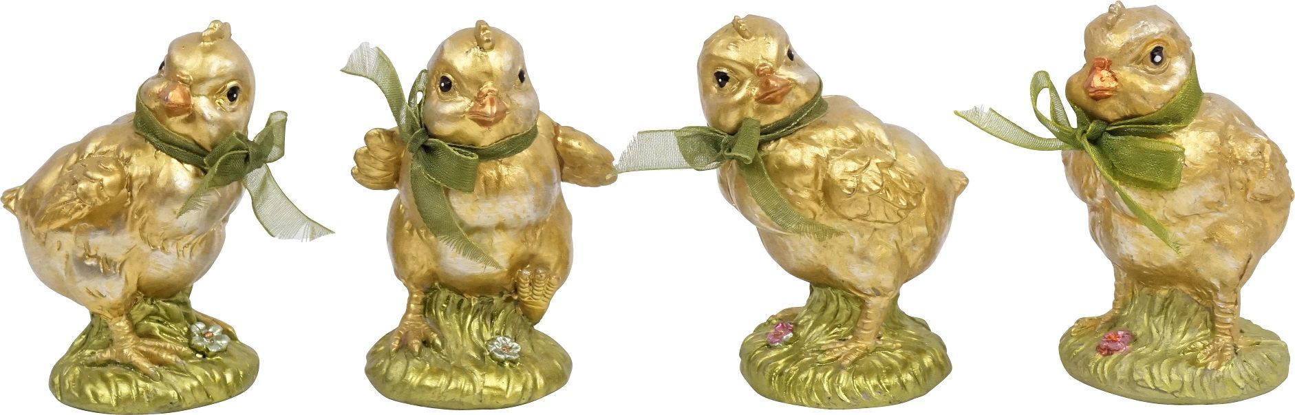 картинка Декор "Цыпленок" в ассортименте 4,5x5x6,5см