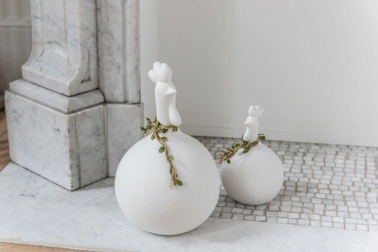 картинка Декор "Курица" 11,5х11,5х18см