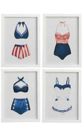 картинка Панно "Пляж" в ассортименте 25х2х34см