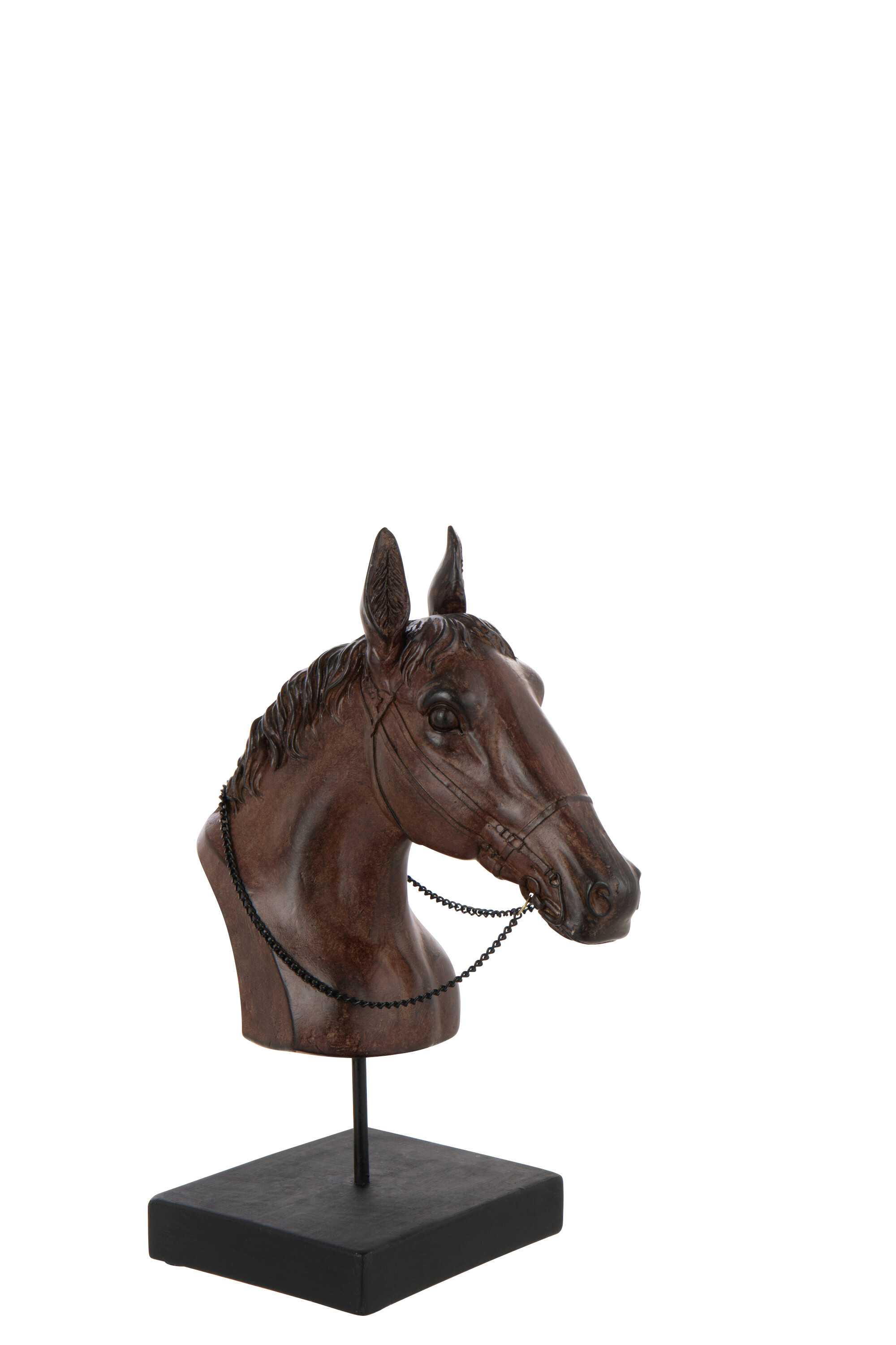картинка Декор "Бюст лошади" малый 42x12,5x29,5см