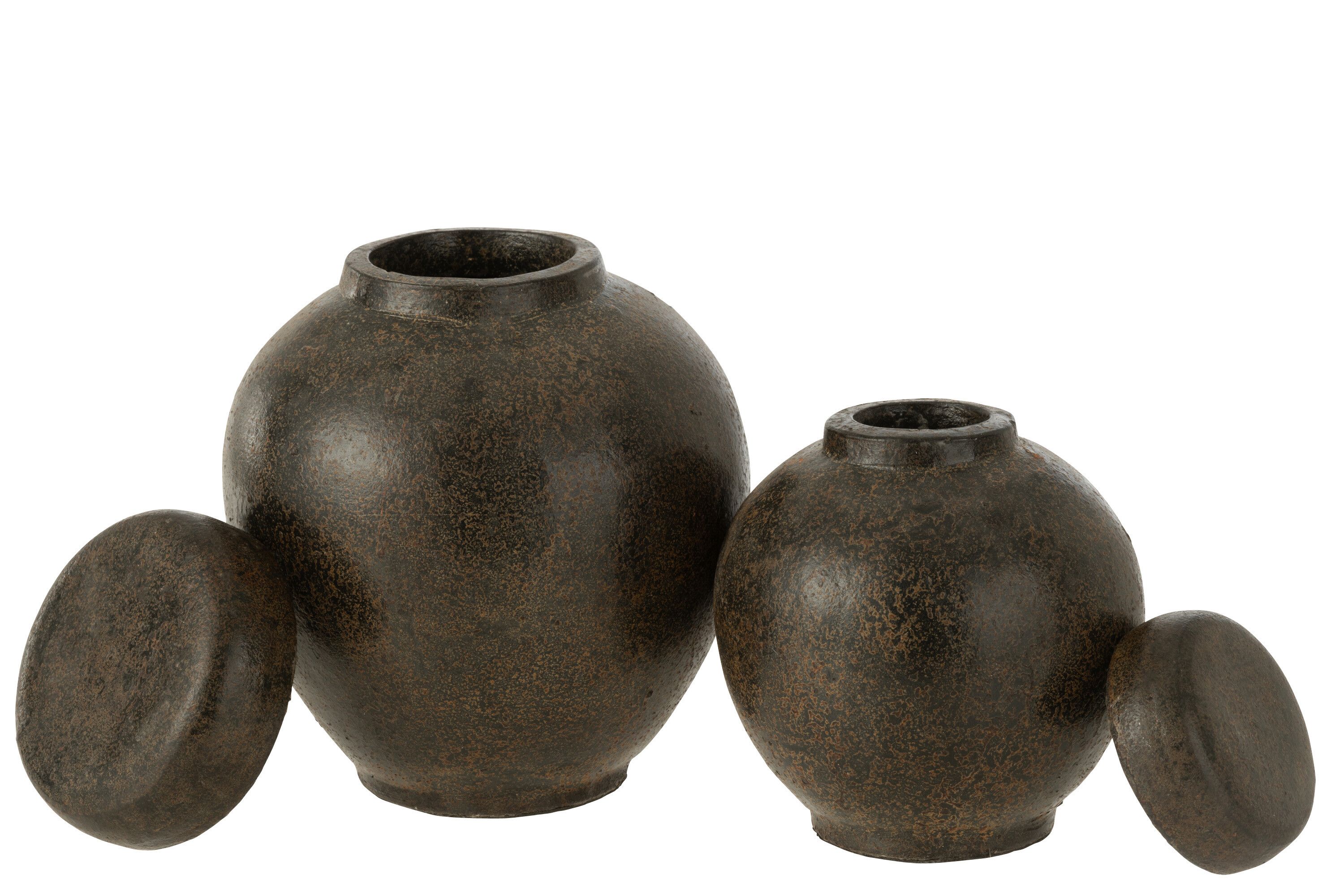 картинка Вазон декоративный "Виктори" большой 25x25x25см