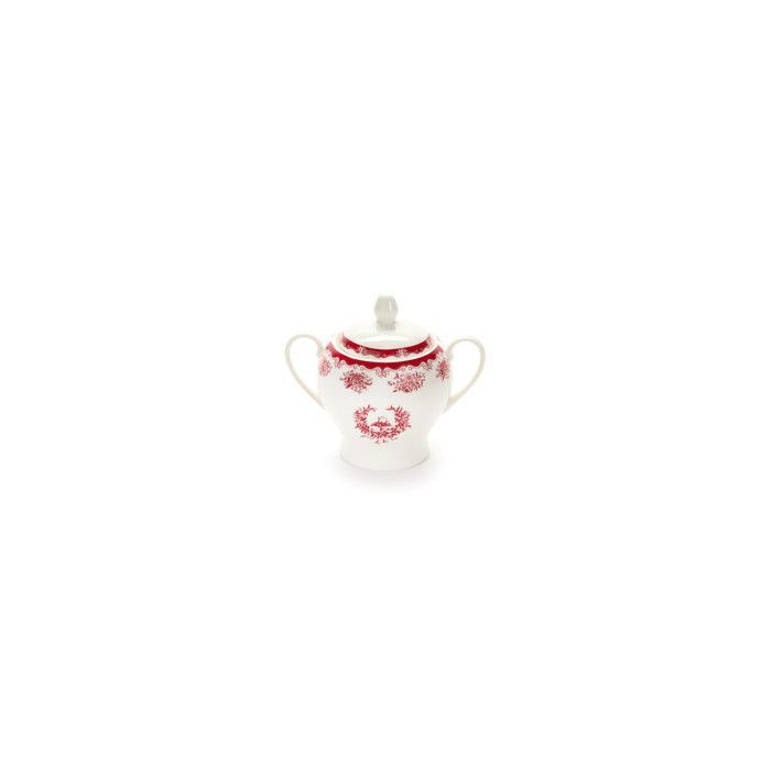 картинка Сахарница "Туаль" 14,4х9,8х8,9см