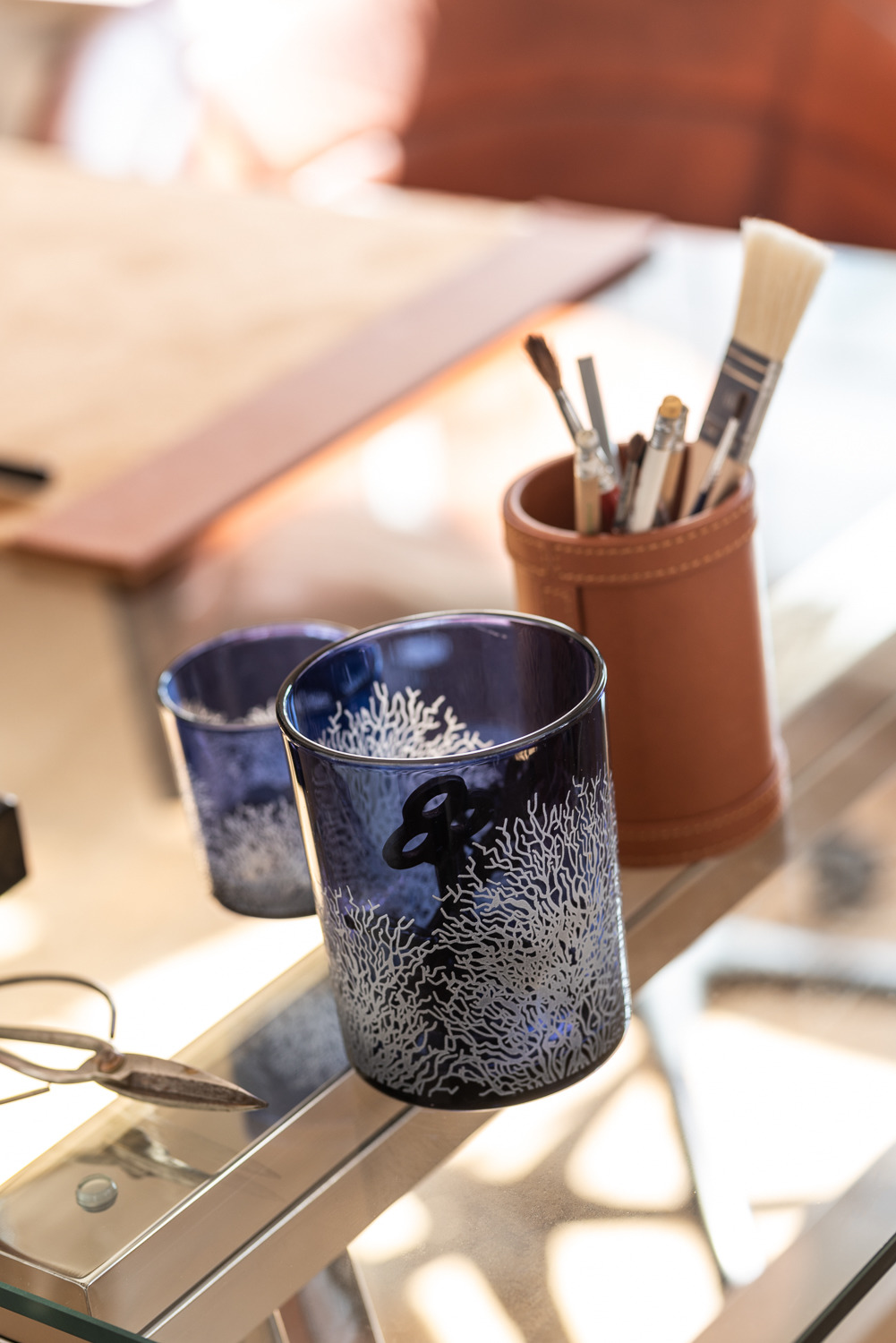 картинка Ваза/Подсвечник "Коралл" 12х18см