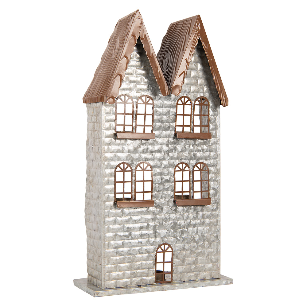 картинка Подсвечник "Дом" 30x13x54см