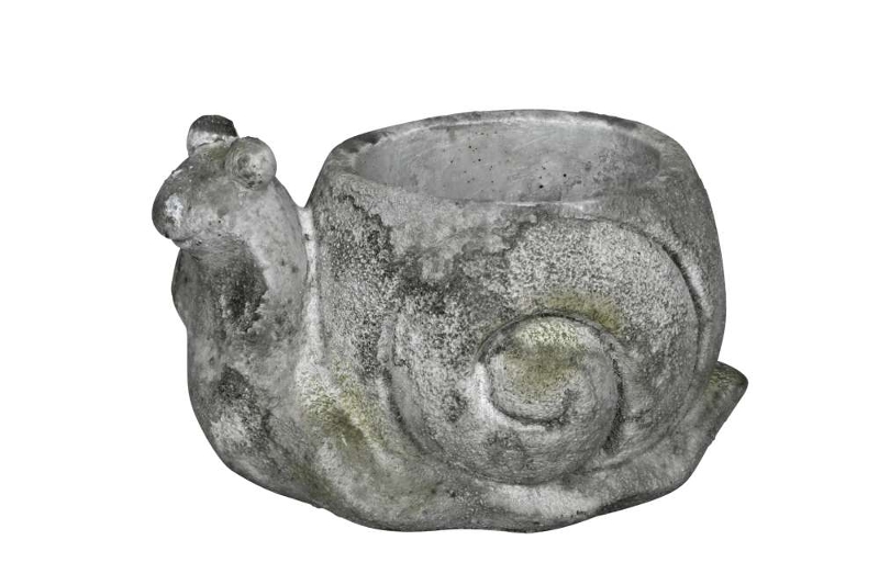 картинка Кашпо "Улитка" 20,5x15,5xH13см